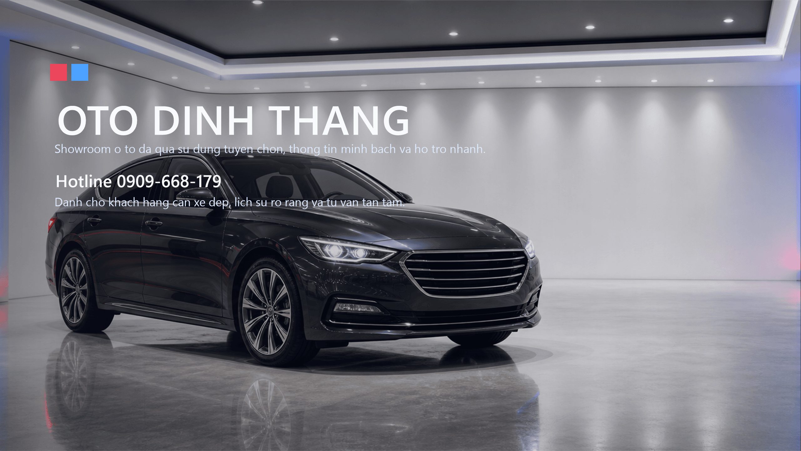 Oto Dinh Thang desktop hero banner