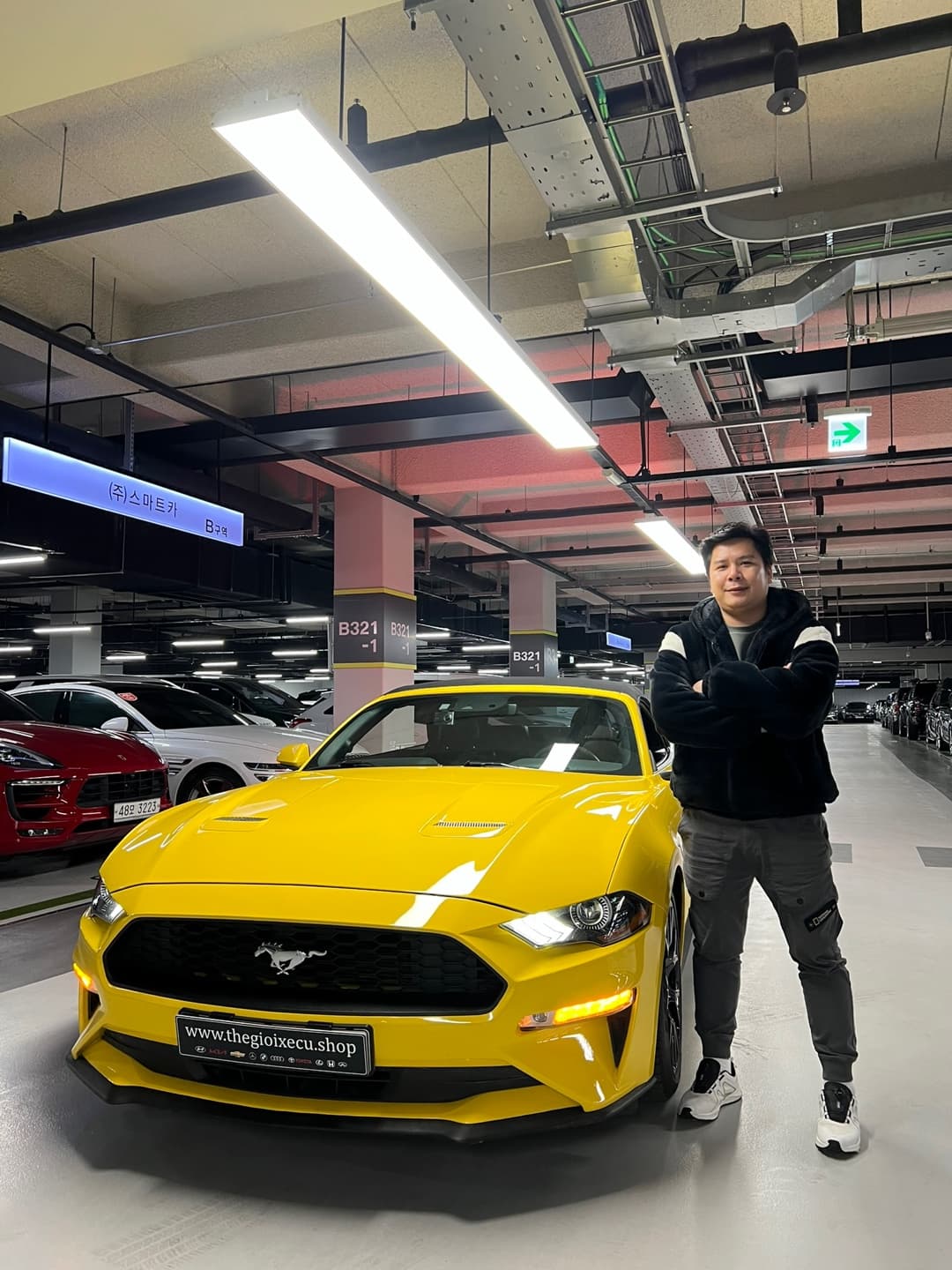 Bàn giao xe nhập khẩu với quy trình rõ ràng