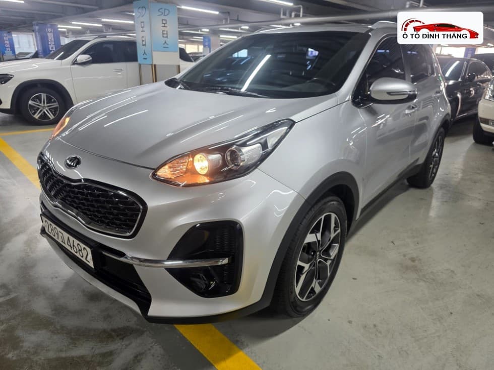 기아 스포티지 더 볼드 2.0 디젤 2WD 프레스티지