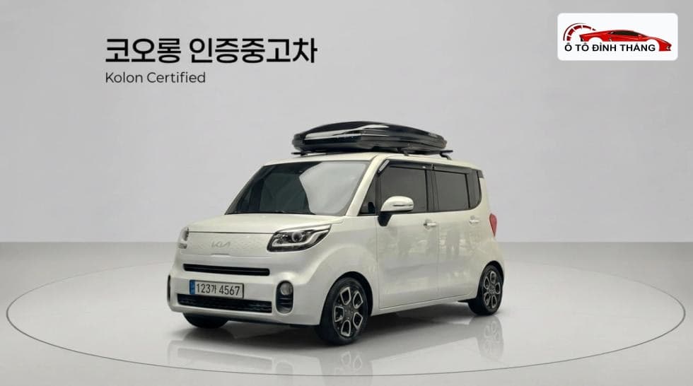기아 더 뉴 레이 1.0 가솔린 시그니처