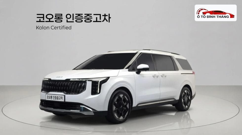 기아 더 뉴카니발 하이브리드(KA4) 1.6 HEV 9인승 프레스티지 프레스티지