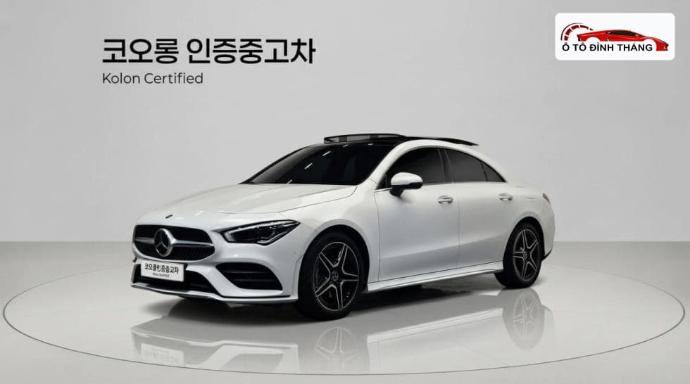 벤츠 CLA클래스(C118) CLA 250 4MATIC