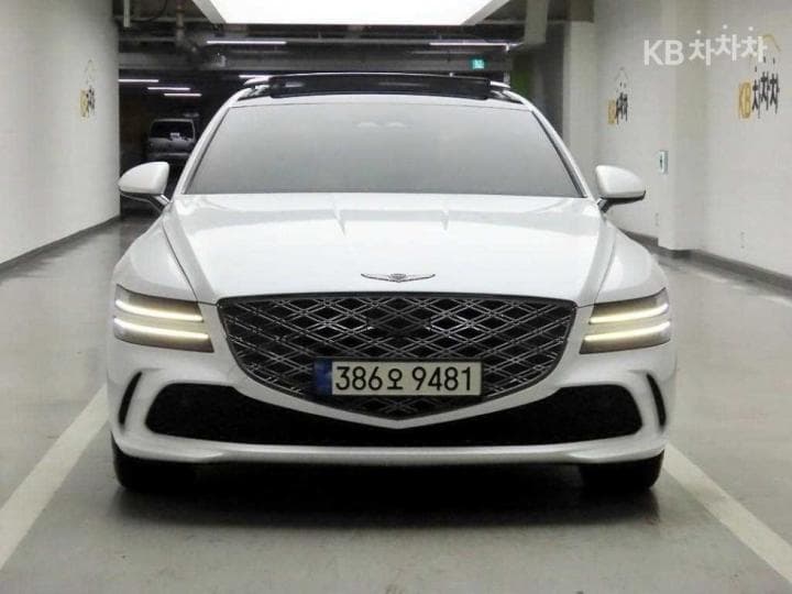 제네시스 G80(RG3)2.5 T-GDi 2WD
