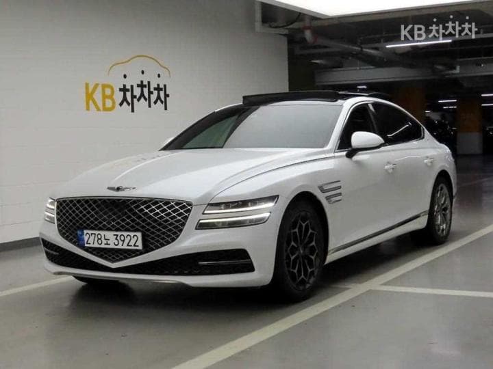제네시스 G80(RG3)2.5 T-GDi 2WD