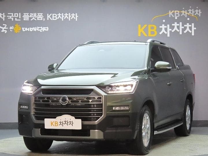 KG모빌리티 더 뉴 렉스턴 스포츠2.2 4WD 프레스티지