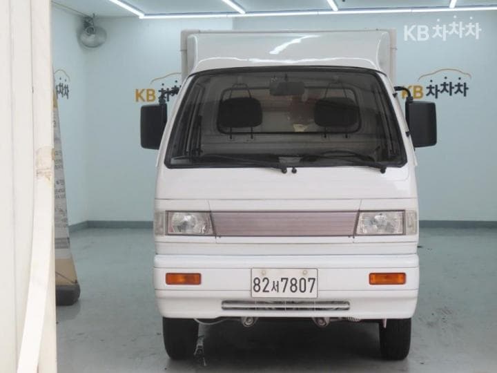 한국GM 뉴 라보접이식탑차 롱카고