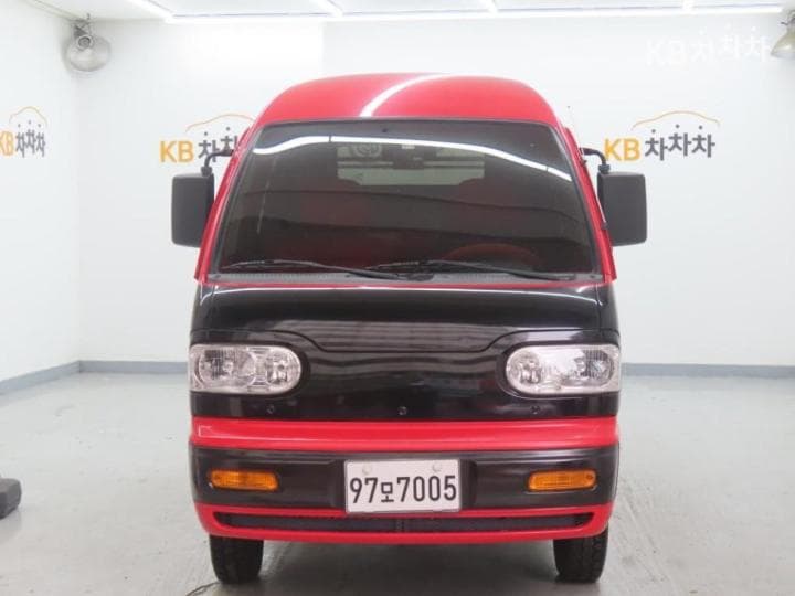 한국GM 뉴 다마스 밴2인승 판넬밴 DLX