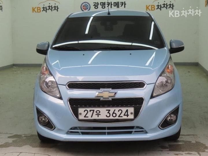 한국GM 쉐보레 스파크LS+