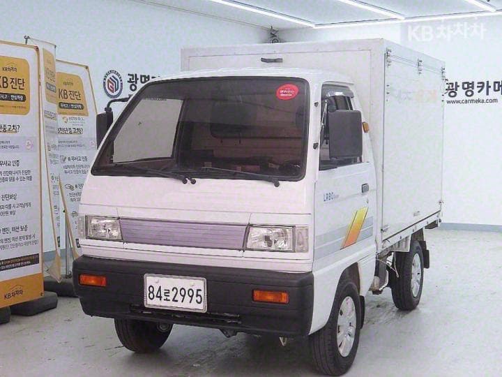 한국GM 뉴 라보접이식탑차 롱카고