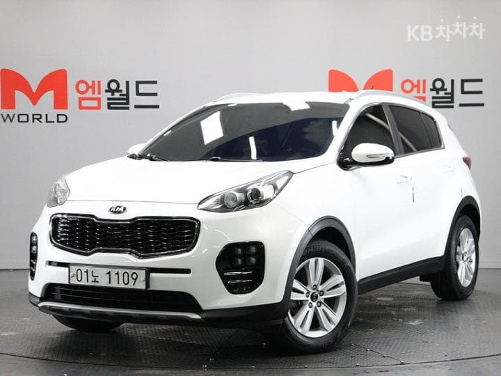 기아 스포티지 4세대디젤 2.0 2WD 프레스티지
