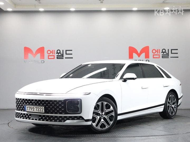 현대 디 올 뉴 그랜저 하이브리드1.6 터보 가솔린 익스클루시브