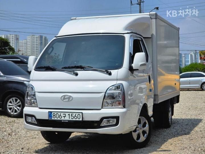 현대 포터2LPG 내장탑차 초장축 슈퍼캡 모던플러스