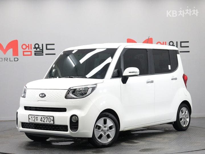 기아 더 뉴 레이1.0 가솔린 럭셔리