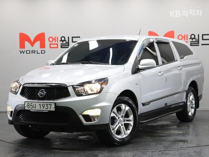 KG모빌리티 코란도 스포츠CX5 2WD 패션