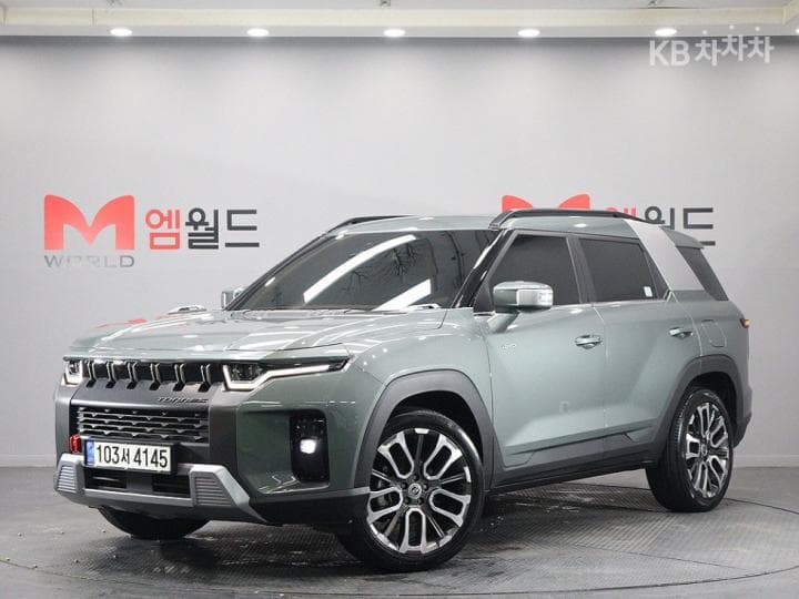 KG모빌리티 토레스(J100)1.5 GDI 터보 AWD T7