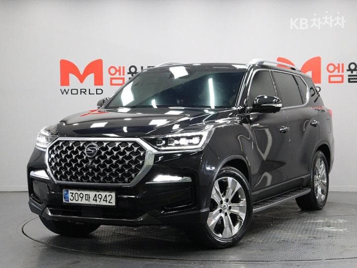 KG모빌리티 올 뉴 렉스턴2.2 4WD 프레스티지