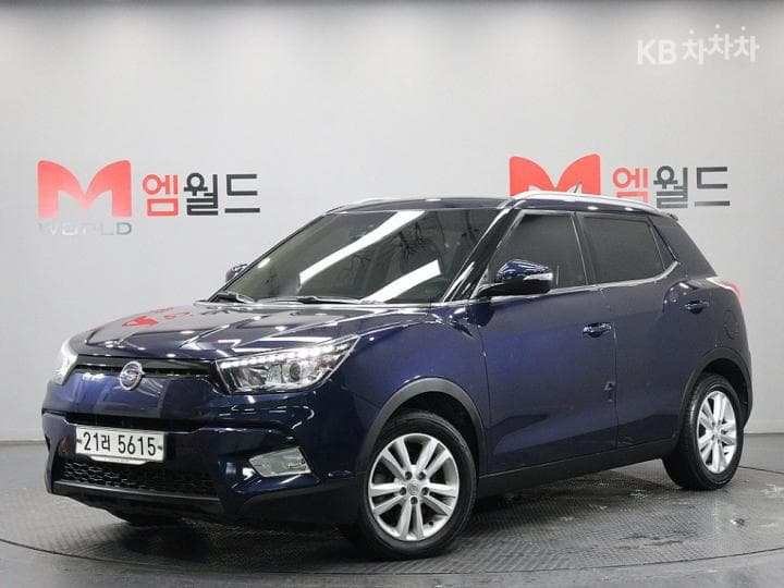 KG모빌리티 티볼리가솔린 VX