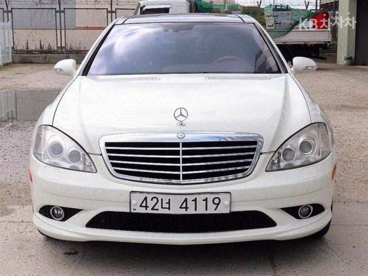 벤츠 뉴 S클래스S550 W221