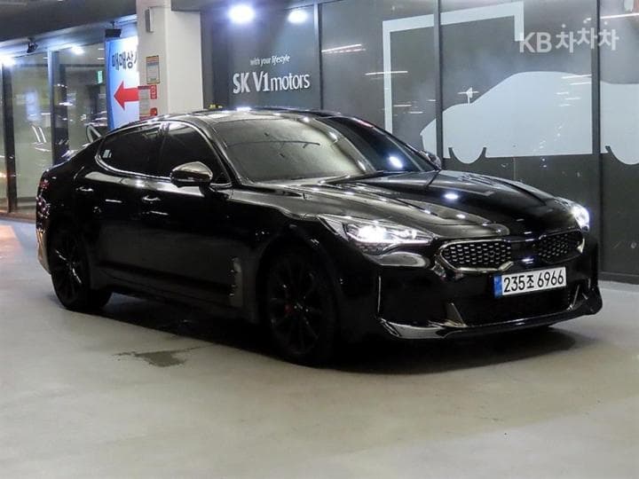 기아 스팅어 마이스터 3.3 가솔린 터보 4WD 아크로 에디션