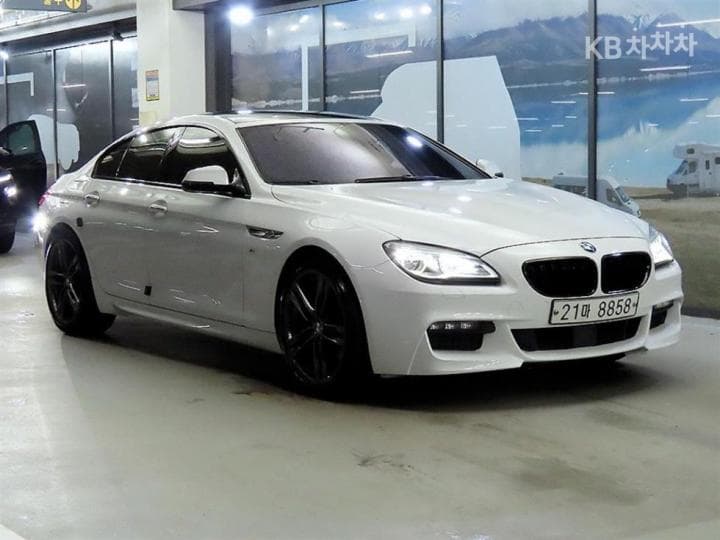 BMW 뉴6시리즈 640d xDrive 그란쿠페 M 스포츠