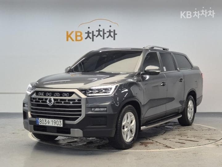 KG모빌리티 뉴 렉스턴 스포츠 칸 2.2 AWD 쿨멘 프레스티지