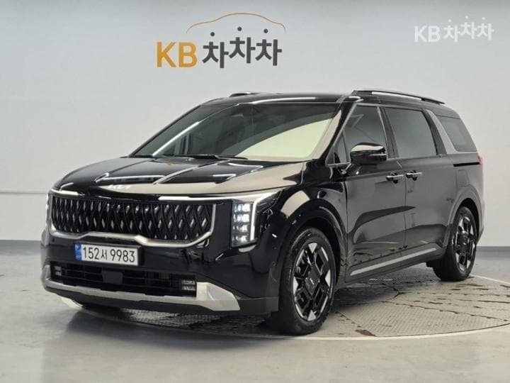 기아 더 뉴 카니발 4세대 D2.2 9인승 그래비티