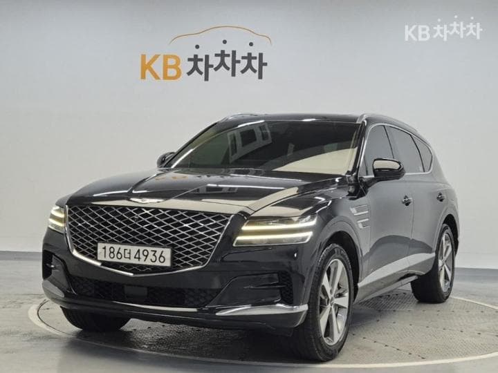 제네시스 GV80 3.0 디젤 AWD