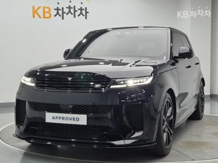 랜드로버 올 뉴 레인지로버 스포츠(L461) SV Edition Two Ligurian Black Gloss
