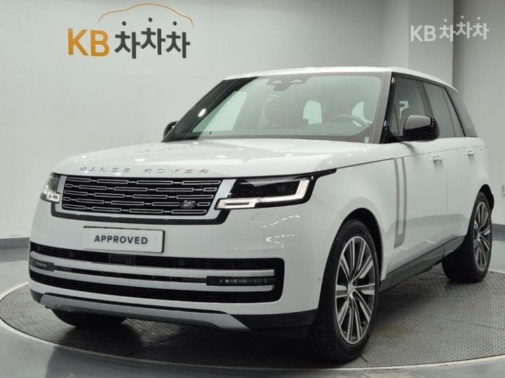 랜드로버 더 뉴 레인지로버(L460) P550e Autobiography SWB
