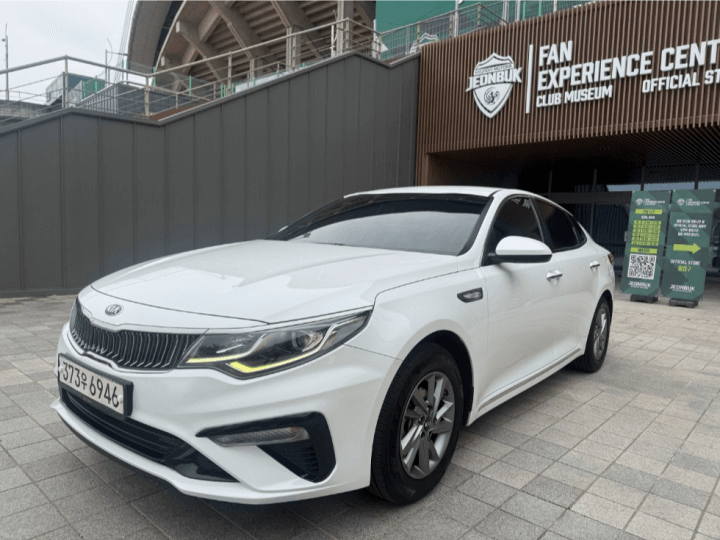 기아 더 뉴 K5 2세대 렌터카 2.0 LPI 럭셔리