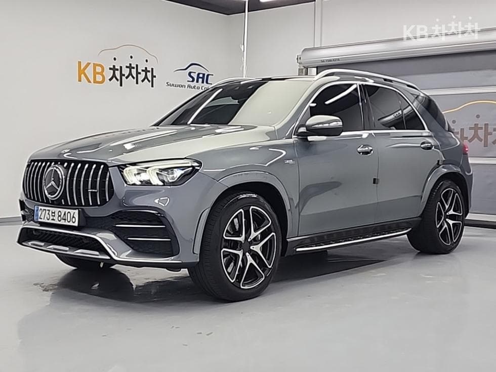 벤츠 GLE (V167) M-AMG GLE 53 4Matic+
