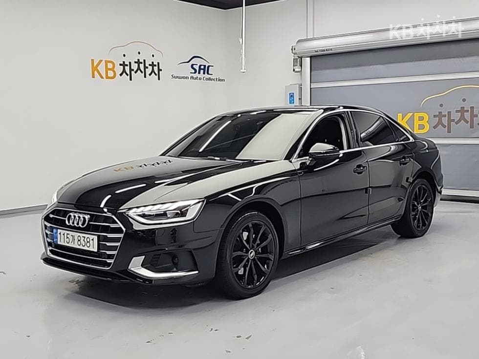 아우디 A4 (B9) 40 TFSI -