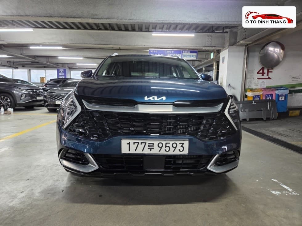 기아 디 올 뉴 스포티지 D2.0 2WD 프레스티지