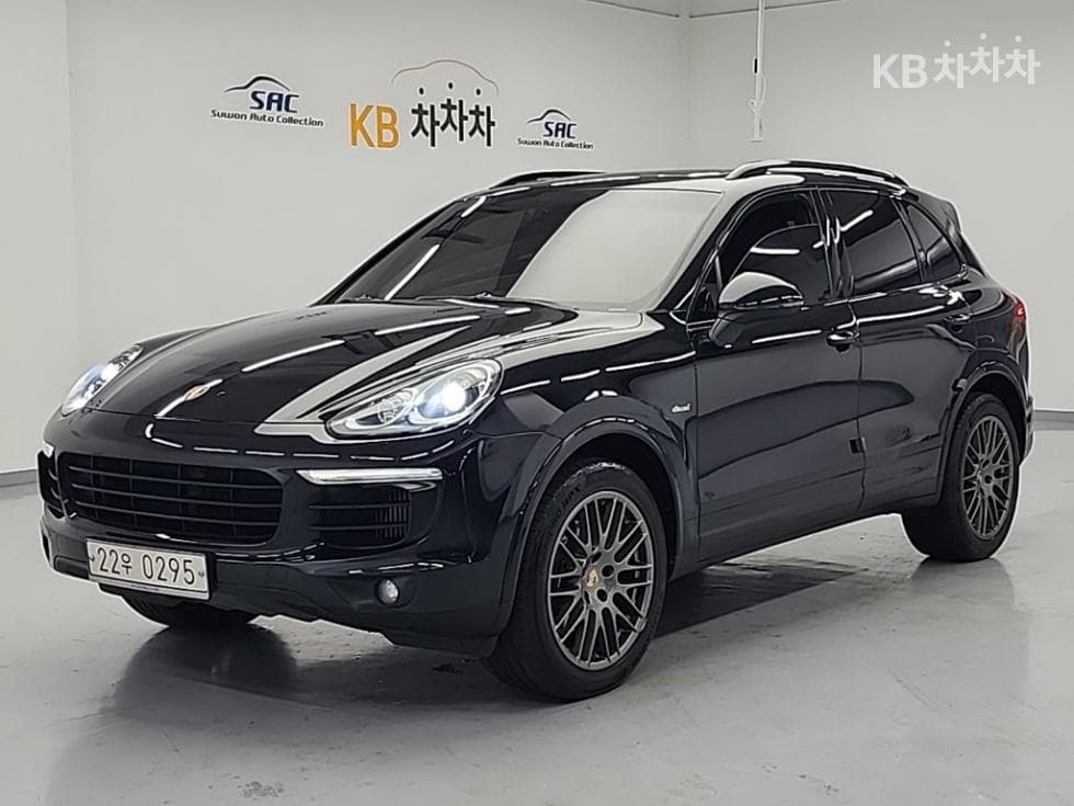포르쉐 뉴 카이엔(958) 3.0 디젤 Platinum Edition