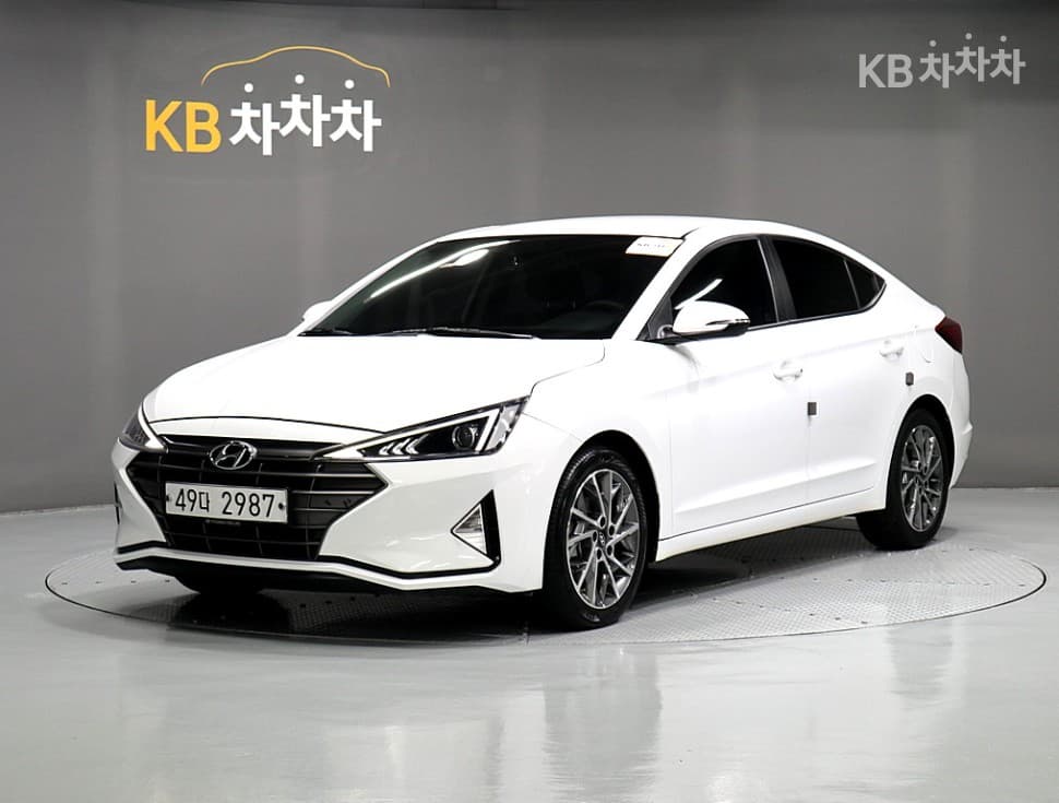 현대 더 뉴 아반떼 AD Smartstream G1.6 스타일