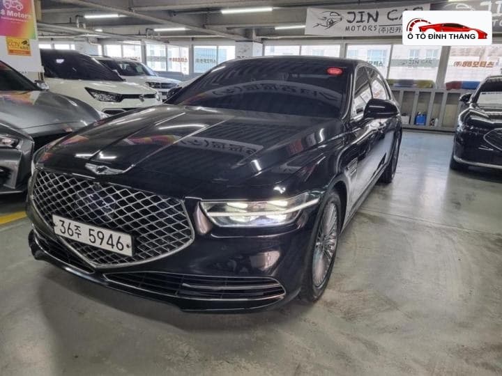 제네시스 G90 3.8 GDi AWD 럭셔리