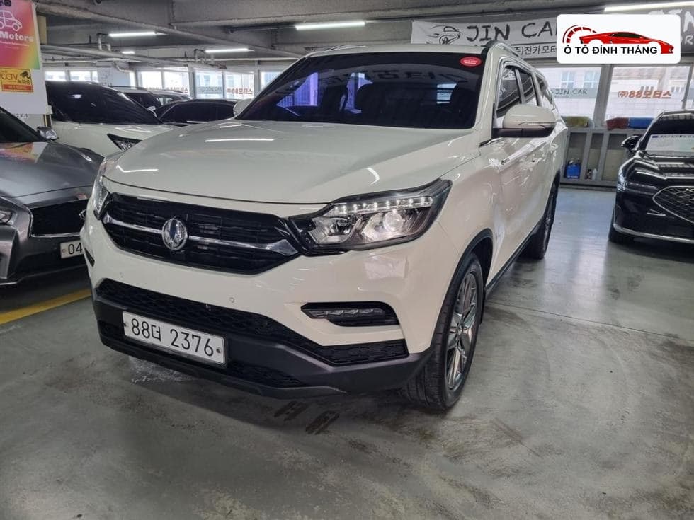KG모빌리티 렉스턴 스포츠 2.2 4WD 프레스티지 스페셜