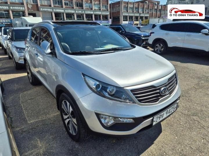 기아 스포티지 R 2WD 디젤 LIMITED