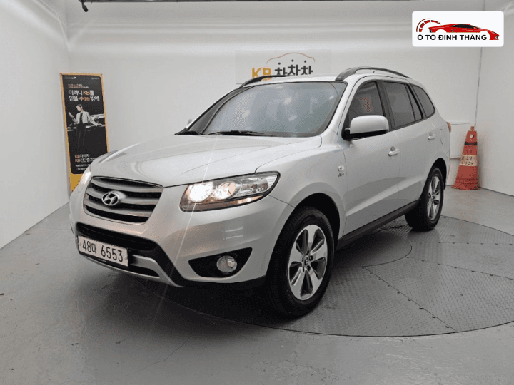 현대 싼타페 CM 2WD(2.0 e-VGT) MLX 스마트팩