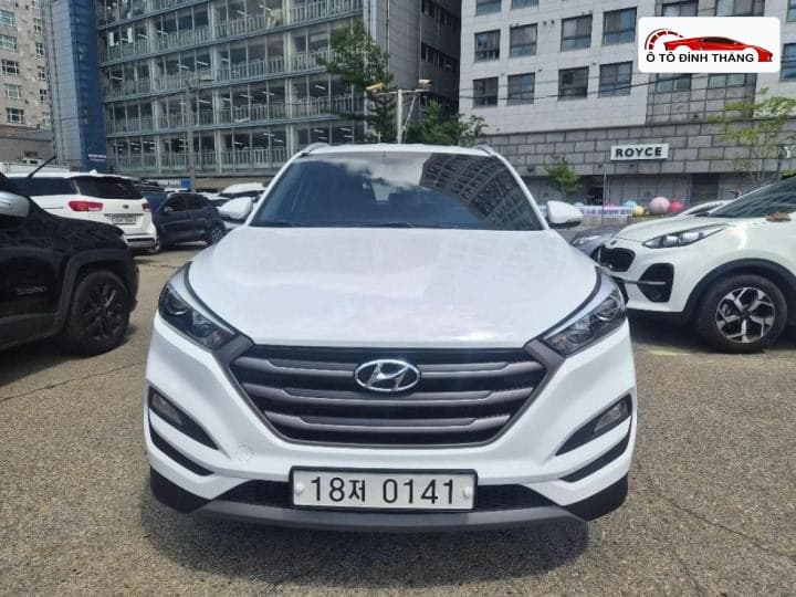 현대 올 뉴 투싼 디젤(e-VGT UⅡ)1.7 2WD 모던