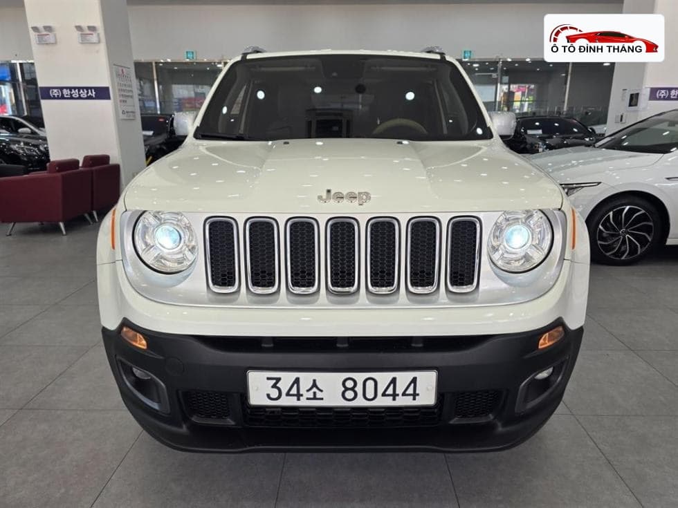 지프 레니게이드 2.0 Limited AWD 75th Anniversary Edition