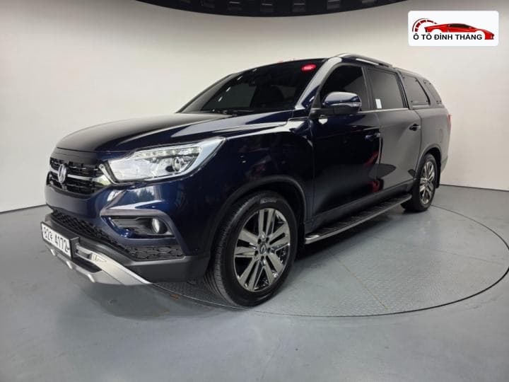 KG모빌리티 렉스턴 스포츠 2.2 4WD 노블레스