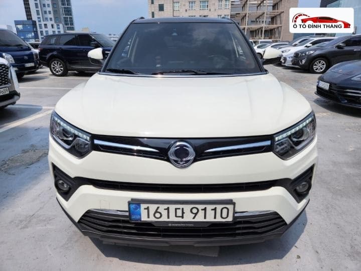 KG모빌리티 베리 뉴 티볼리 가솔린 V3 2WD 기본형