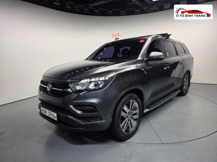 KG모빌리티 렉스턴 스포츠 2.2 4WD 프레스티지 스페셜