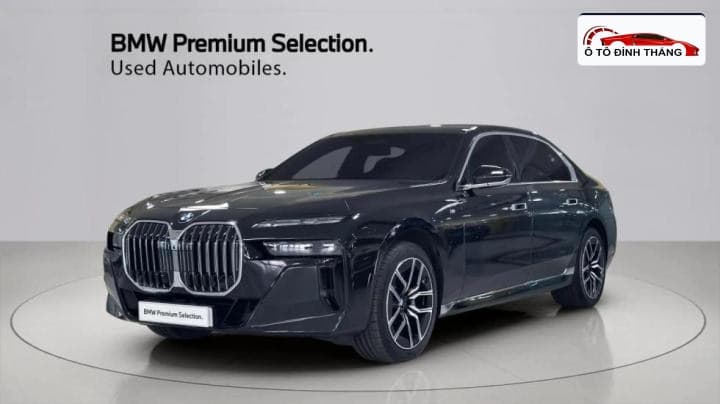 BMW 7시리즈(G70) 740d xDrive M Sport