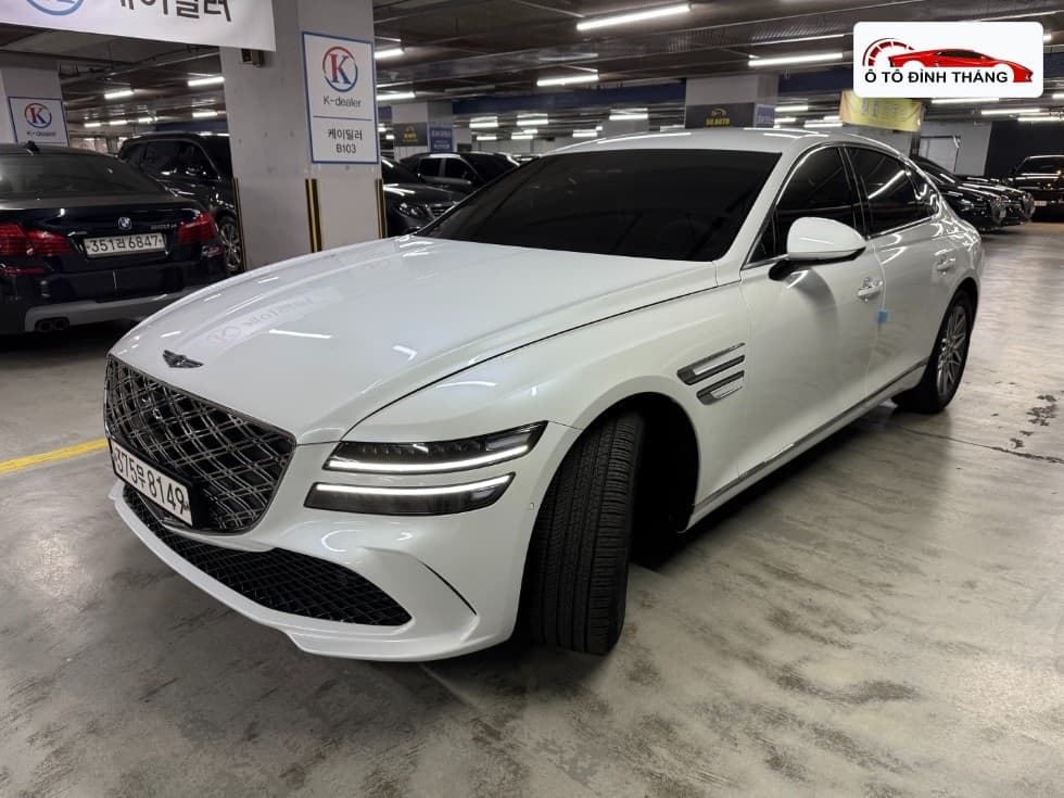 제네시스 G80(RG3) 2.5 T-GDi AWD