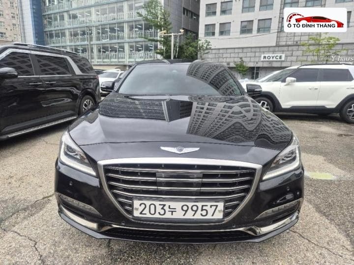 제네시스 G80 3.3 GDI AWD 럭셔리