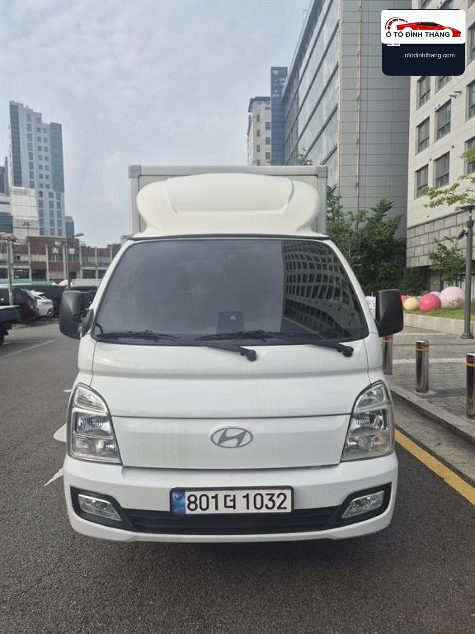 현대 포터2 초장축 일반캡 LPG 프리미엄