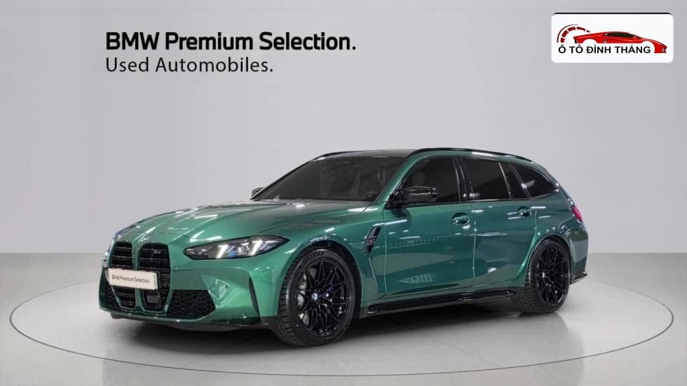 BMW M시리즈 M3 투어링 Competition M xDrive (G80)