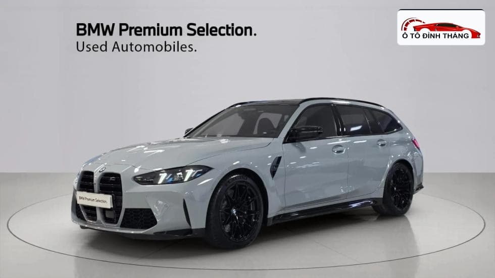 BMW M시리즈 M3 투어링 Competition M xDrive (G80)